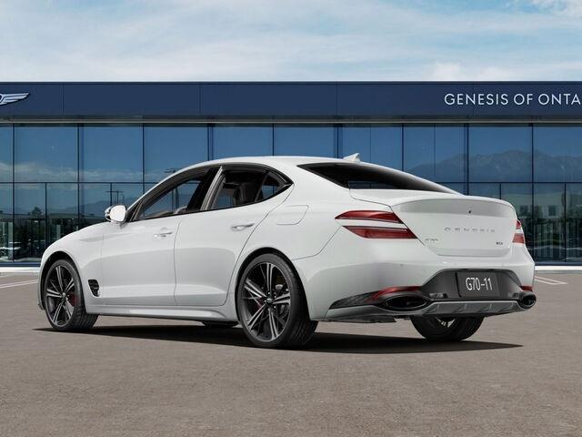 new 2025 Genesis G70 car, priced at $57,175