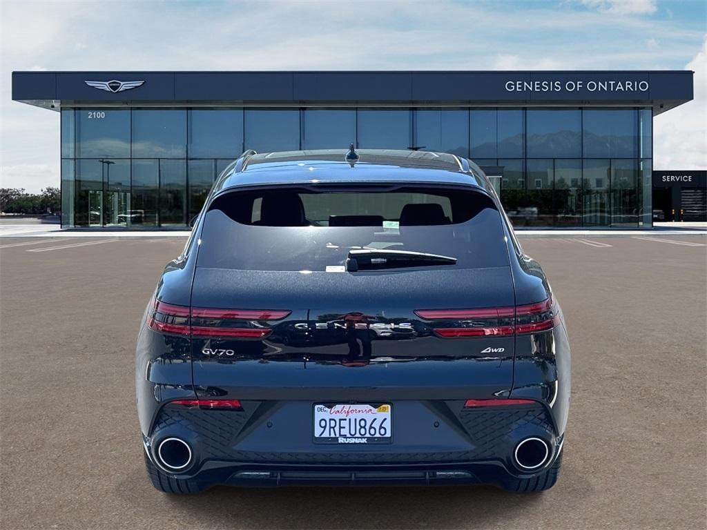 used 2025 Genesis GV70 car, priced at $51,365