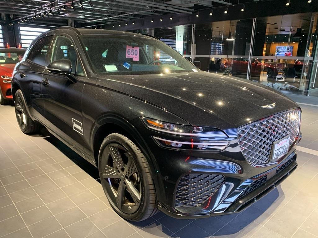 used 2025 Genesis GV70 car, priced at $51,366