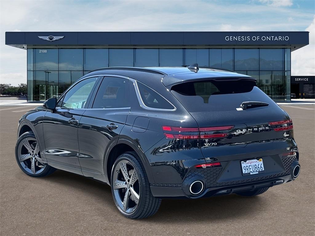 used 2025 Genesis GV70 car, priced at $51,365