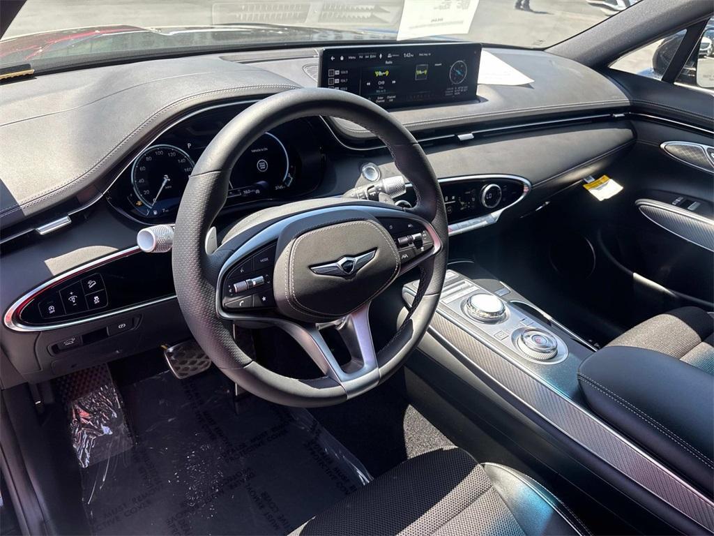 used 2025 Genesis GV70 car, priced at $51,365