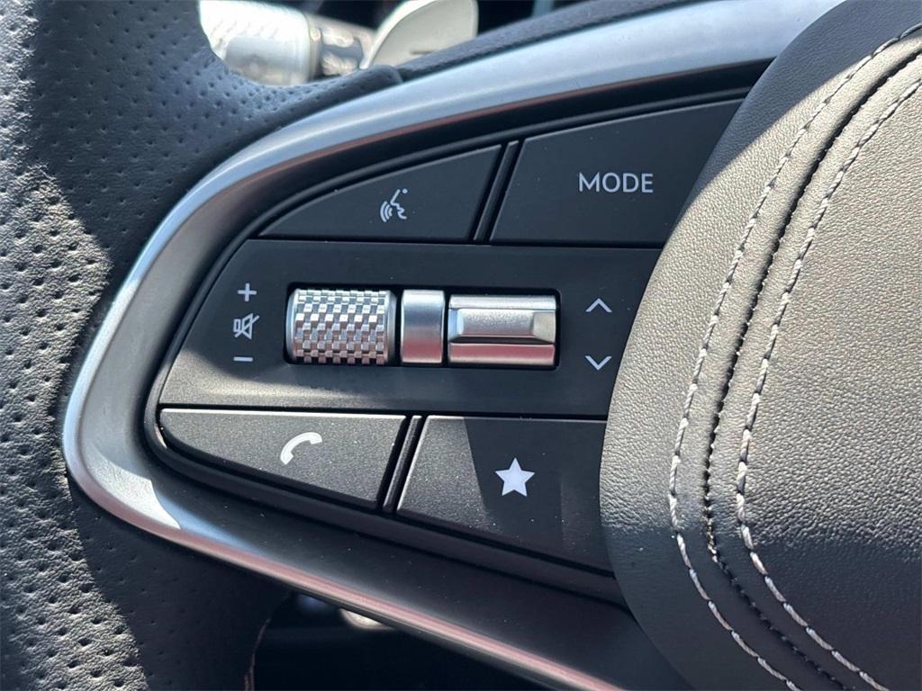 used 2025 Genesis GV70 car, priced at $51,365