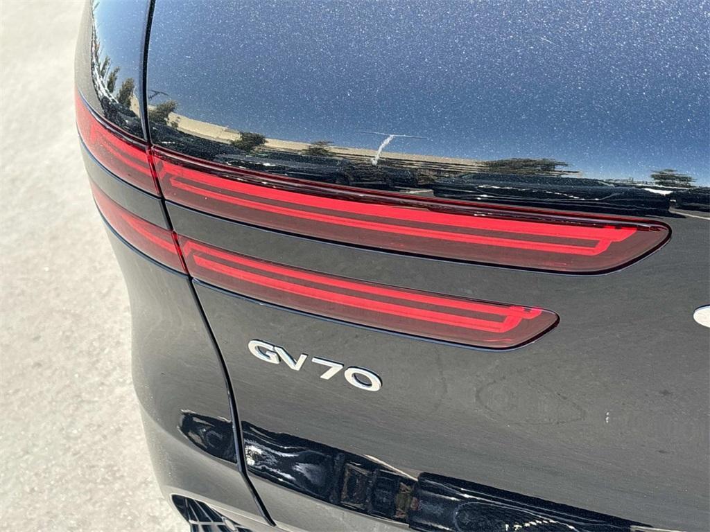 used 2025 Genesis GV70 car, priced at $51,365