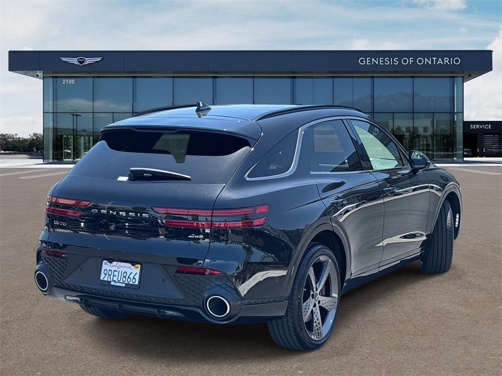 used 2025 Genesis GV70 car, priced at $51,365