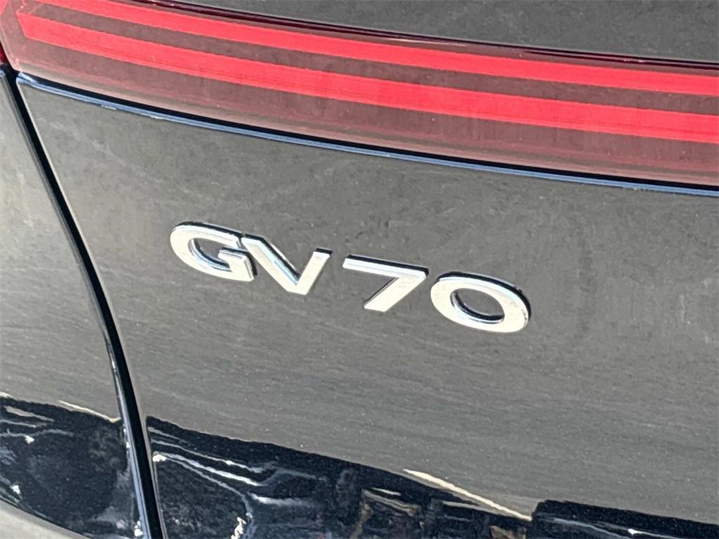 used 2025 Genesis GV70 car, priced at $51,365