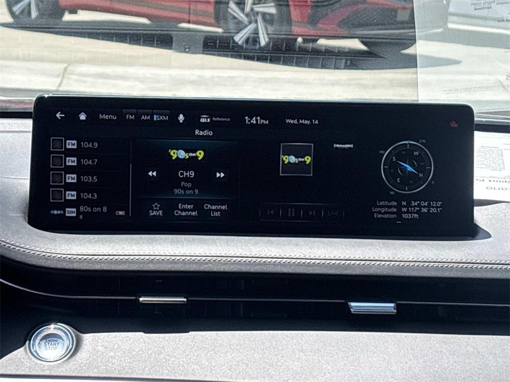 used 2025 Genesis GV70 car, priced at $51,365