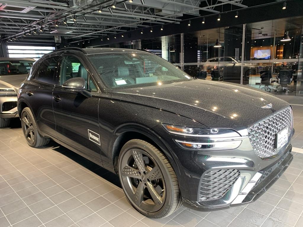 used 2025 Genesis GV70 car, priced at $51,565