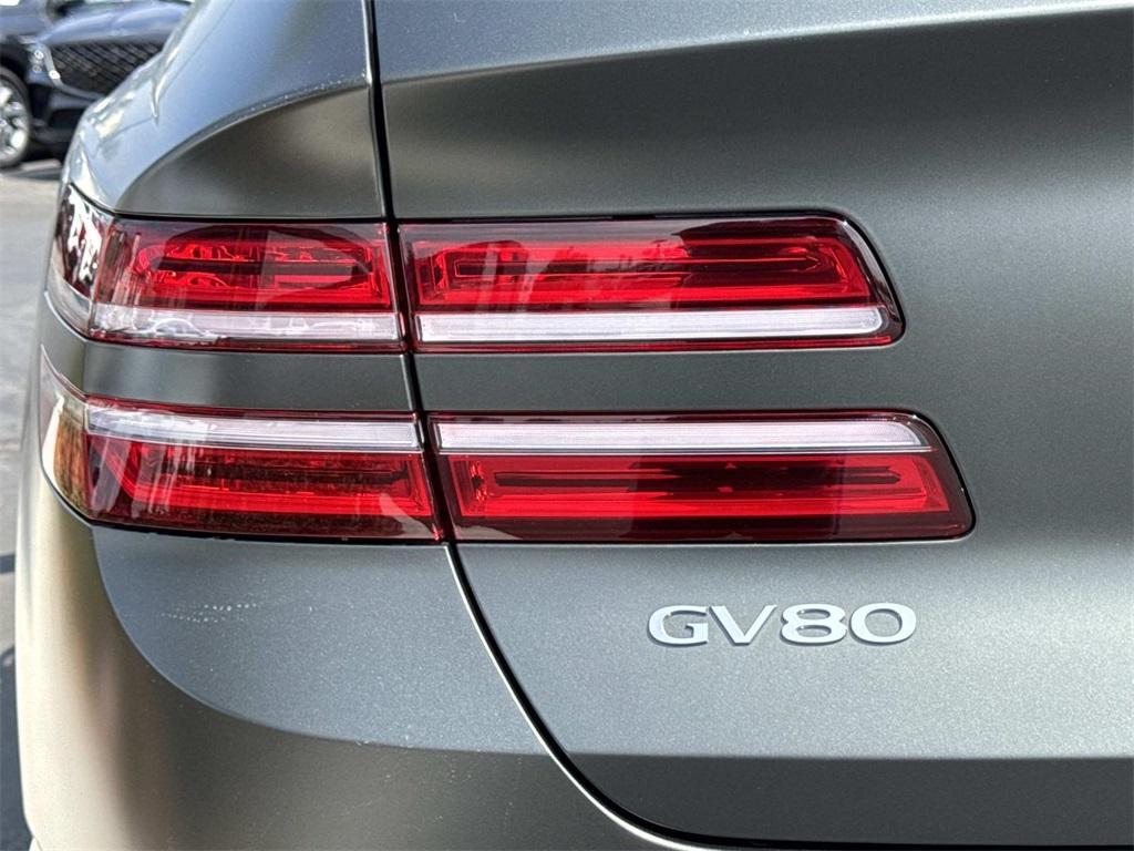 new 2026 Genesis GV80 car, priced at $79,105