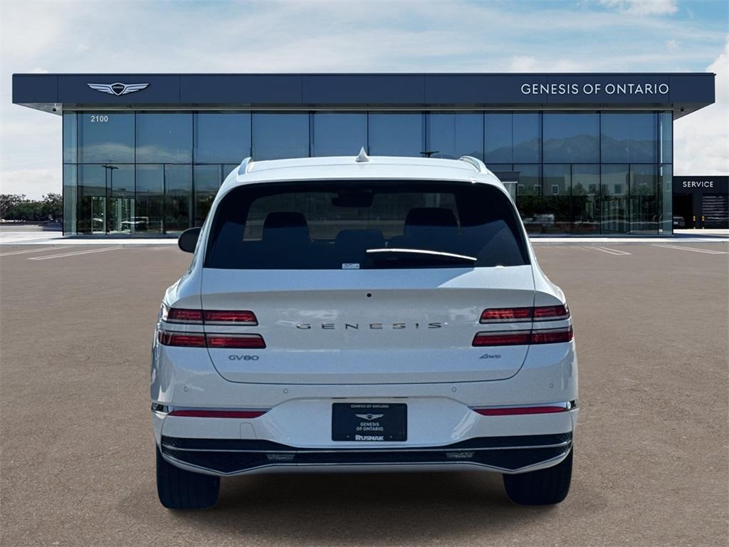new 2026 Genesis GV80 car, priced at $70,895