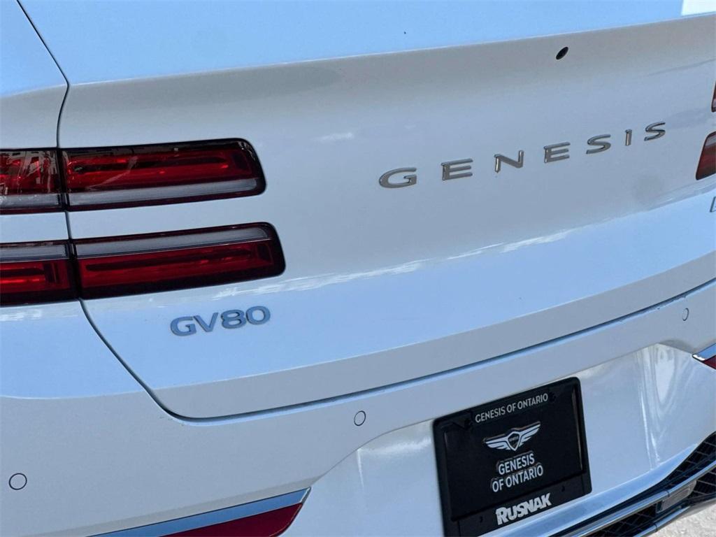 new 2026 Genesis GV80 car, priced at $70,895