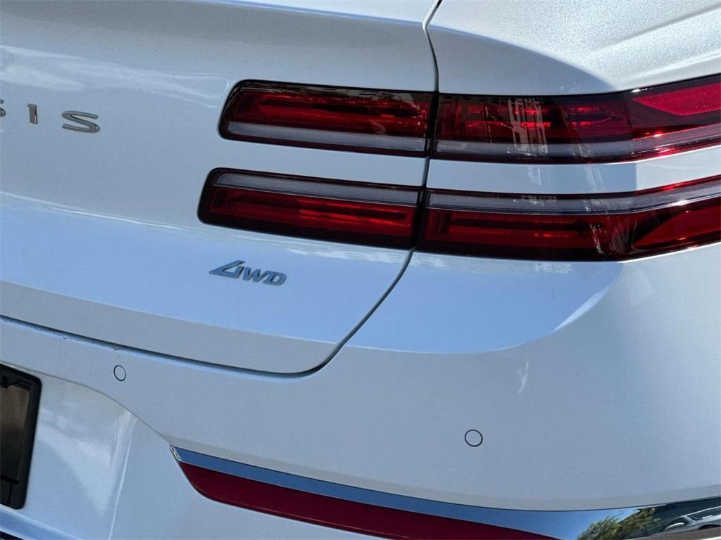 new 2026 Genesis GV80 car, priced at $70,895