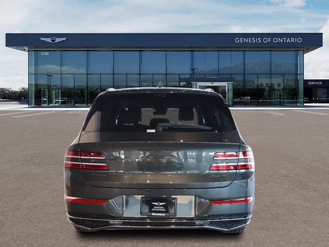 new 2025 Genesis GV80 car, priced at $81,640