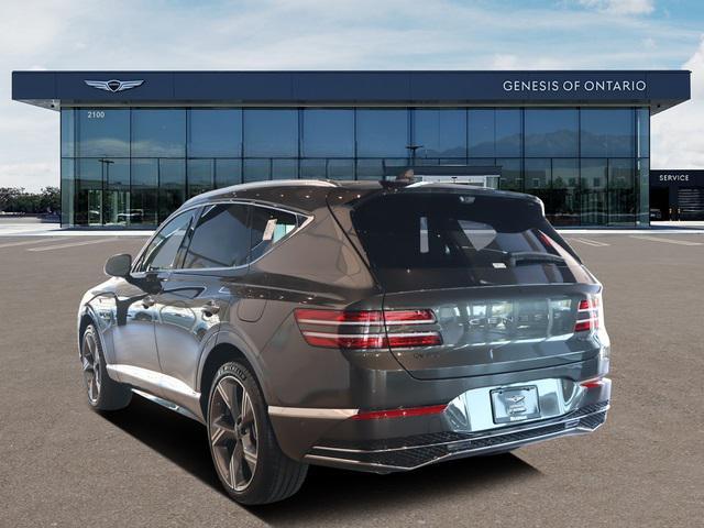 new 2025 Genesis GV80 car, priced at $81,640