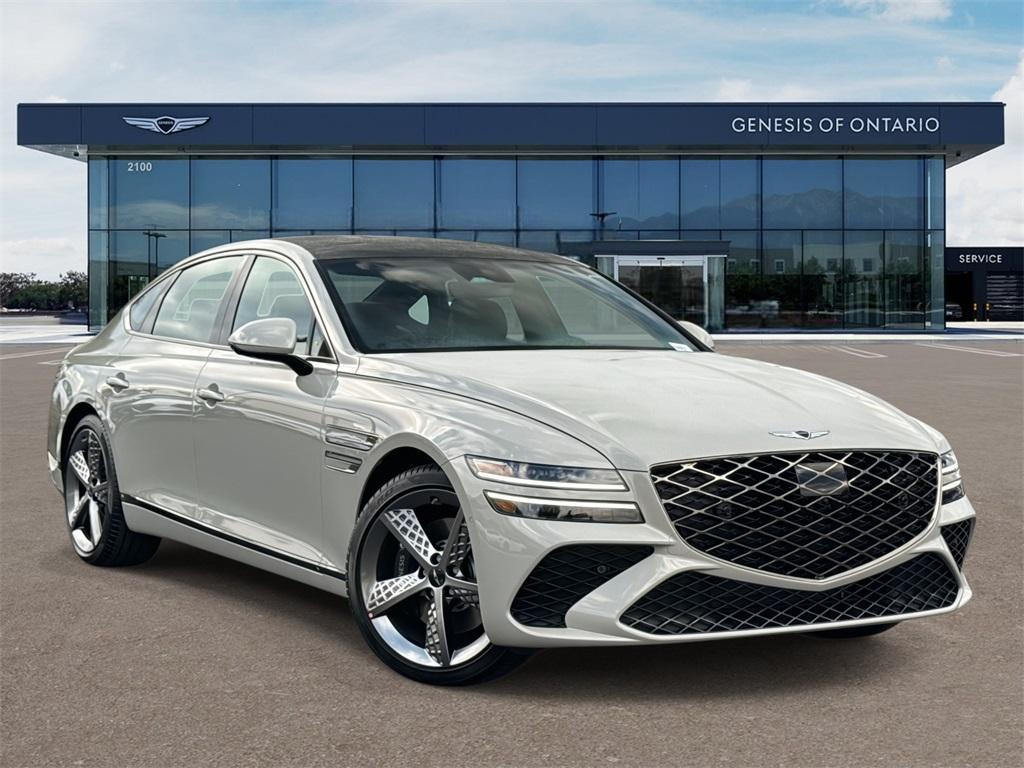 new 2026 Genesis G80 car, priced at $71,815