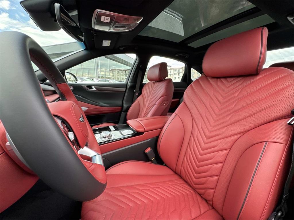 new 2026 Genesis G80 car, priced at $71,815