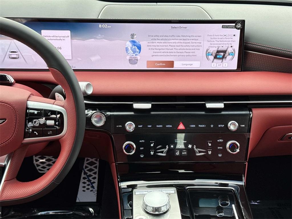 new 2026 Genesis G80 car, priced at $71,815