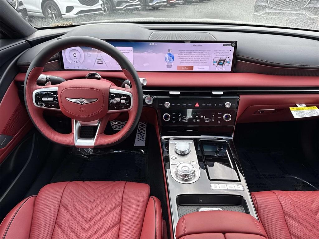 new 2026 Genesis G80 car, priced at $71,815