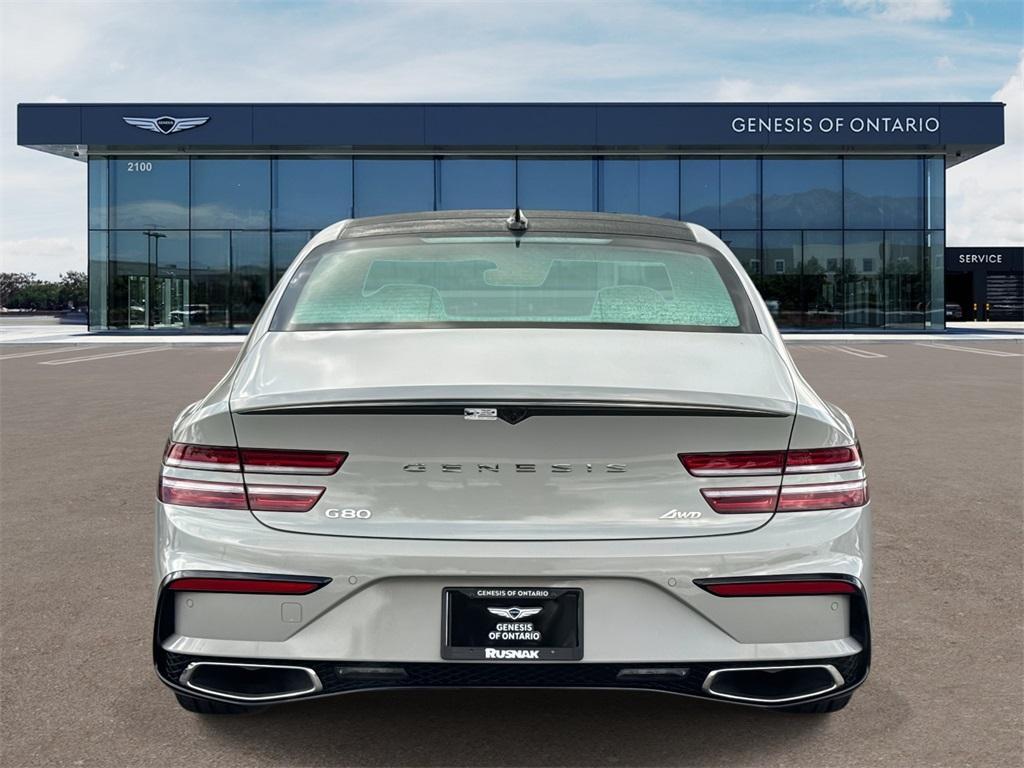 new 2026 Genesis G80 car, priced at $71,815