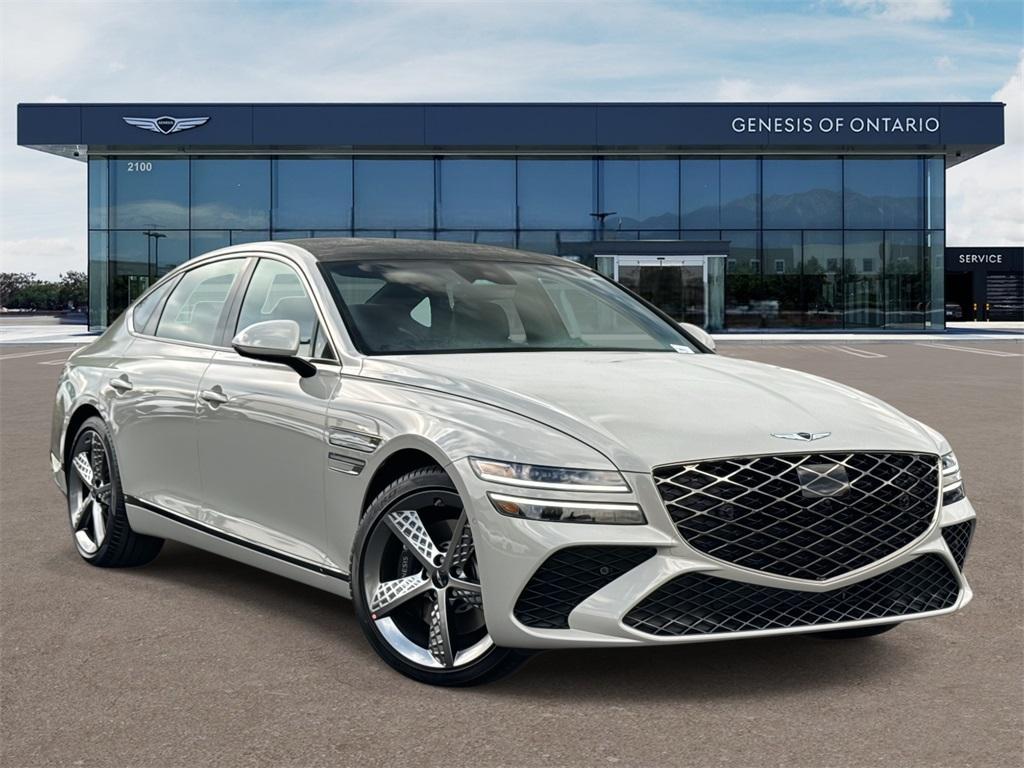 new 2026 Genesis G80 car, priced at $71,815