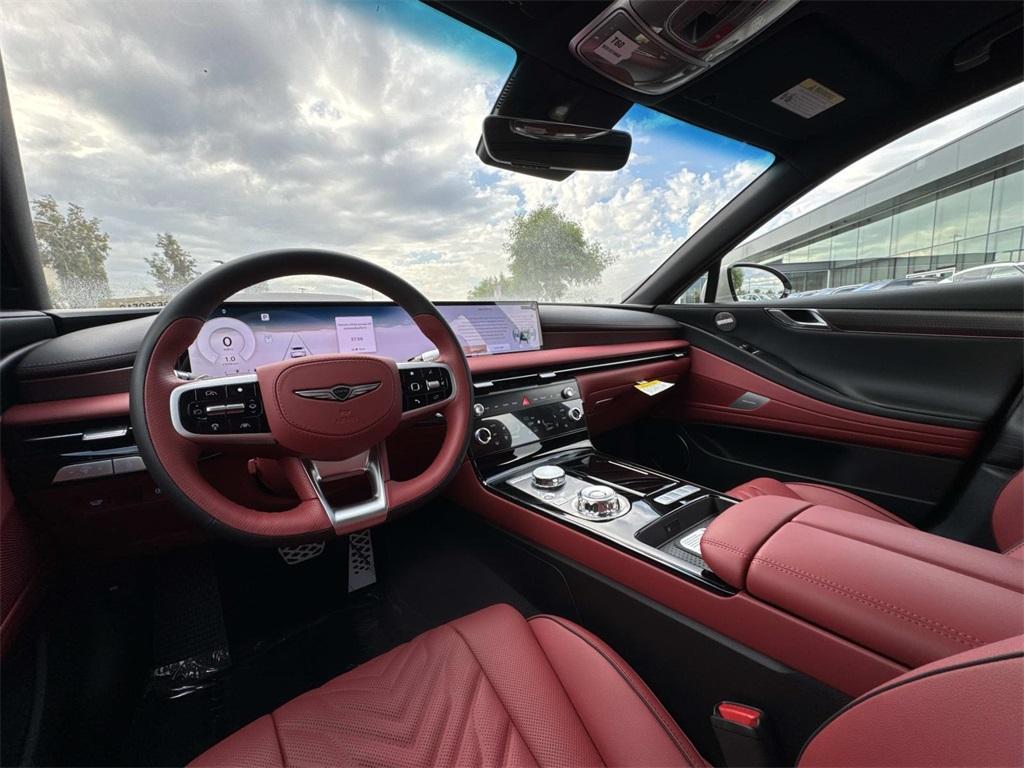 new 2026 Genesis G80 car, priced at $71,815