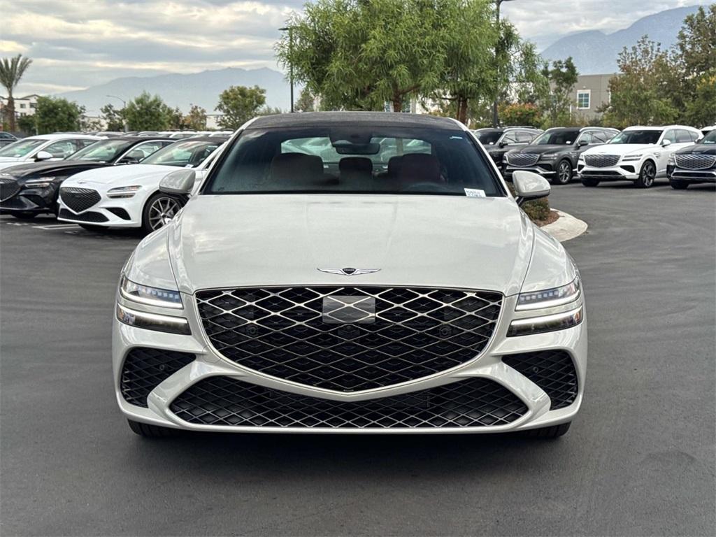 new 2026 Genesis G80 car, priced at $71,815