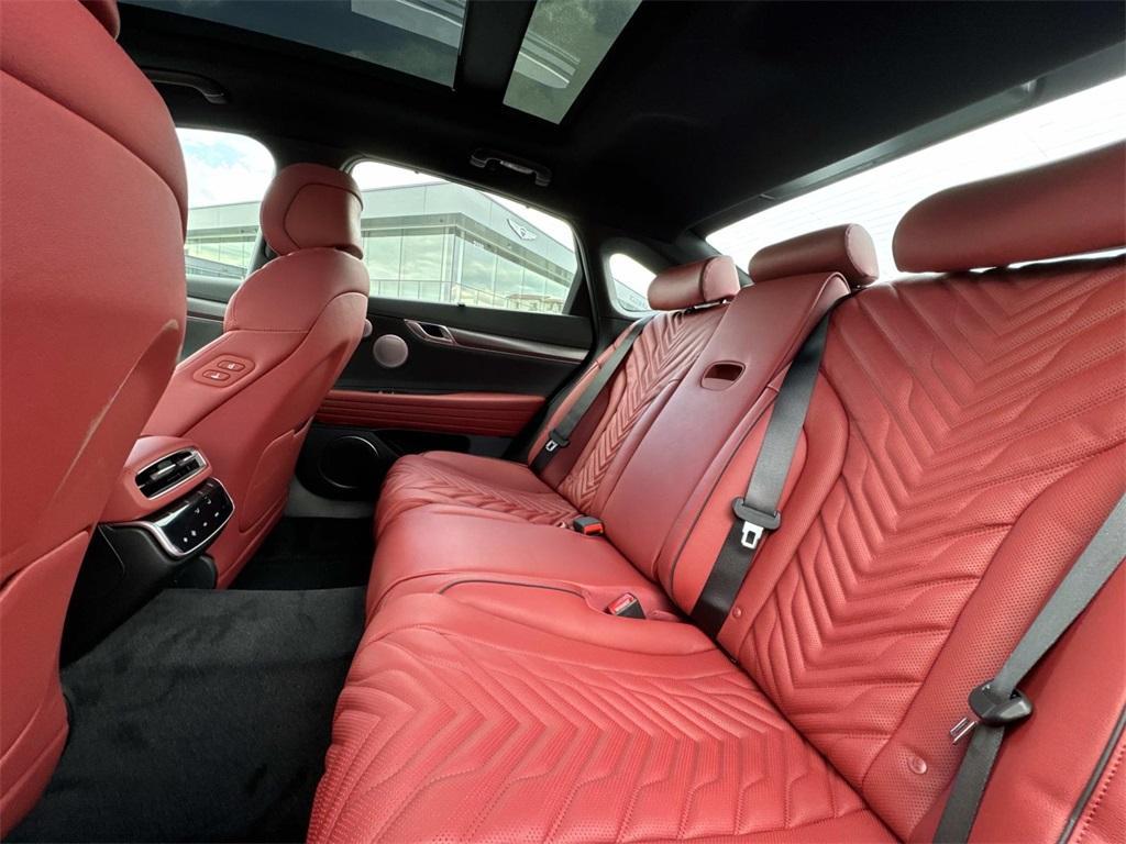 new 2026 Genesis G80 car, priced at $71,815