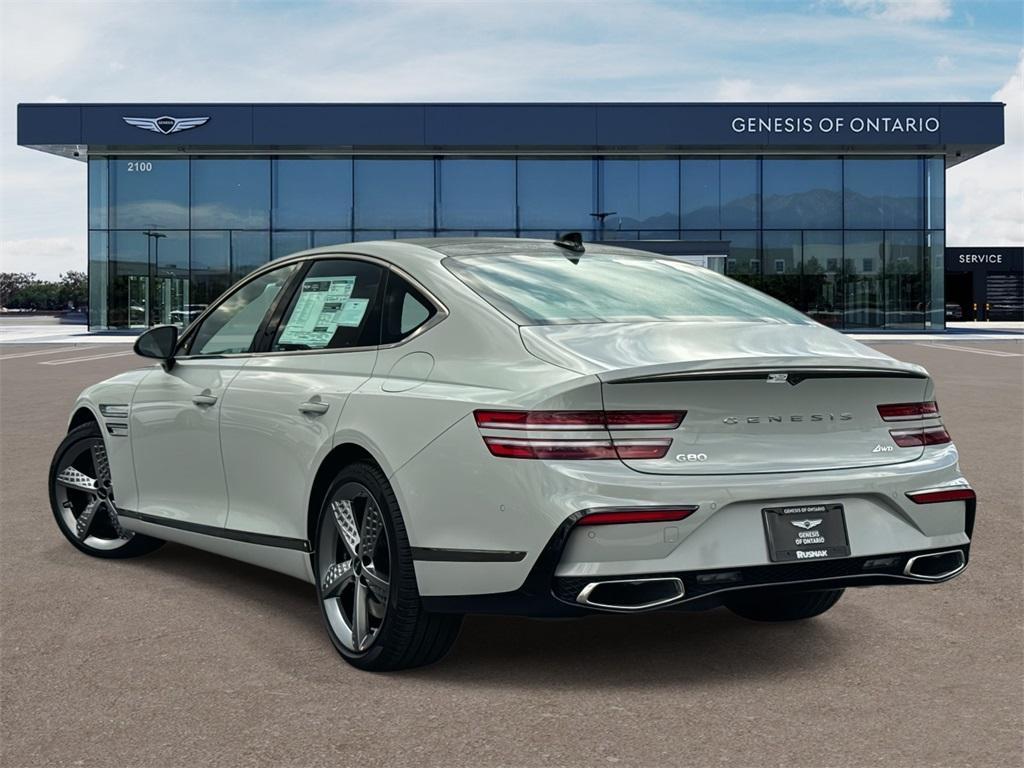 new 2026 Genesis G80 car, priced at $71,815