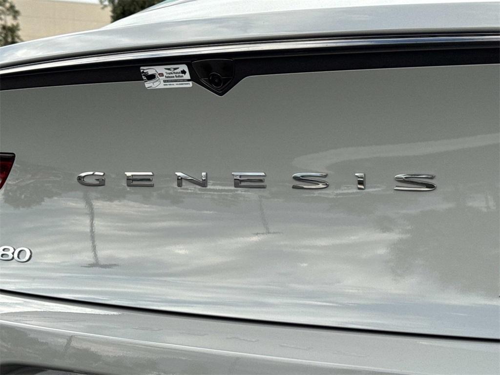 new 2026 Genesis G80 car, priced at $71,815
