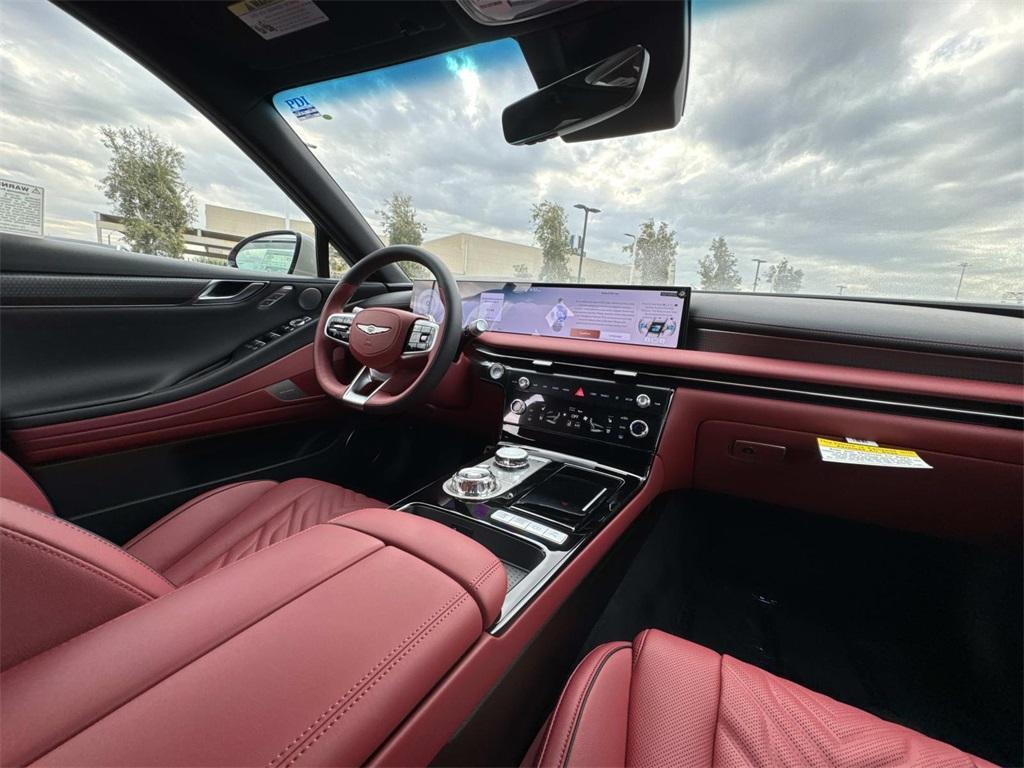 new 2026 Genesis G80 car, priced at $71,815