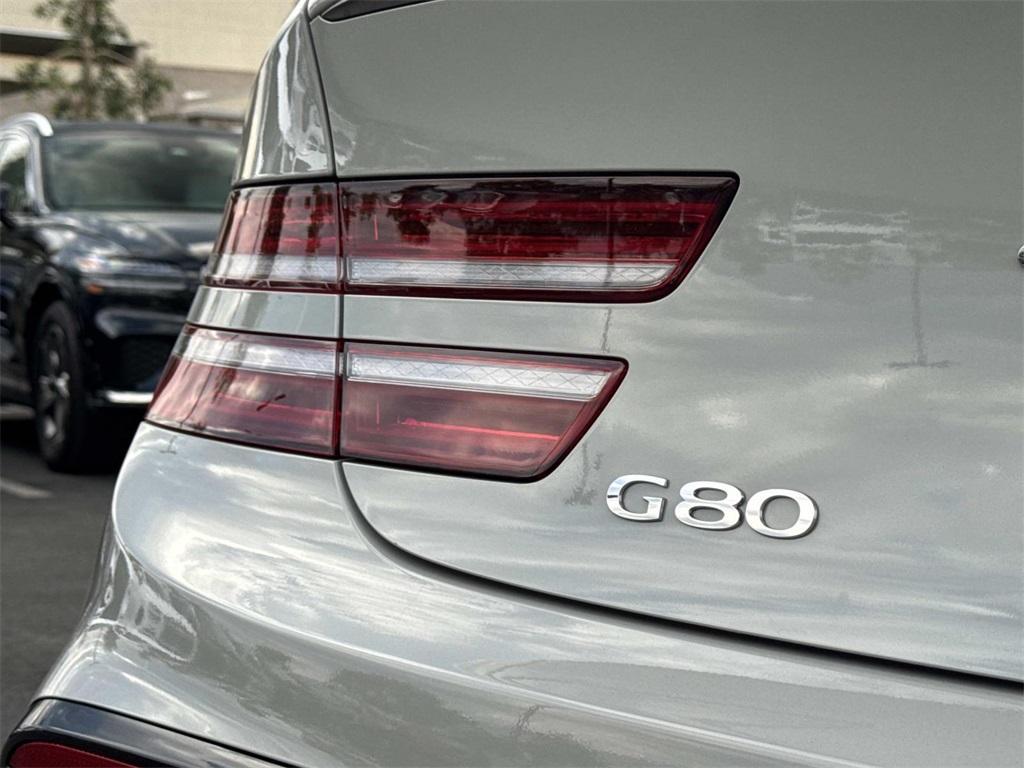 new 2026 Genesis G80 car, priced at $71,815