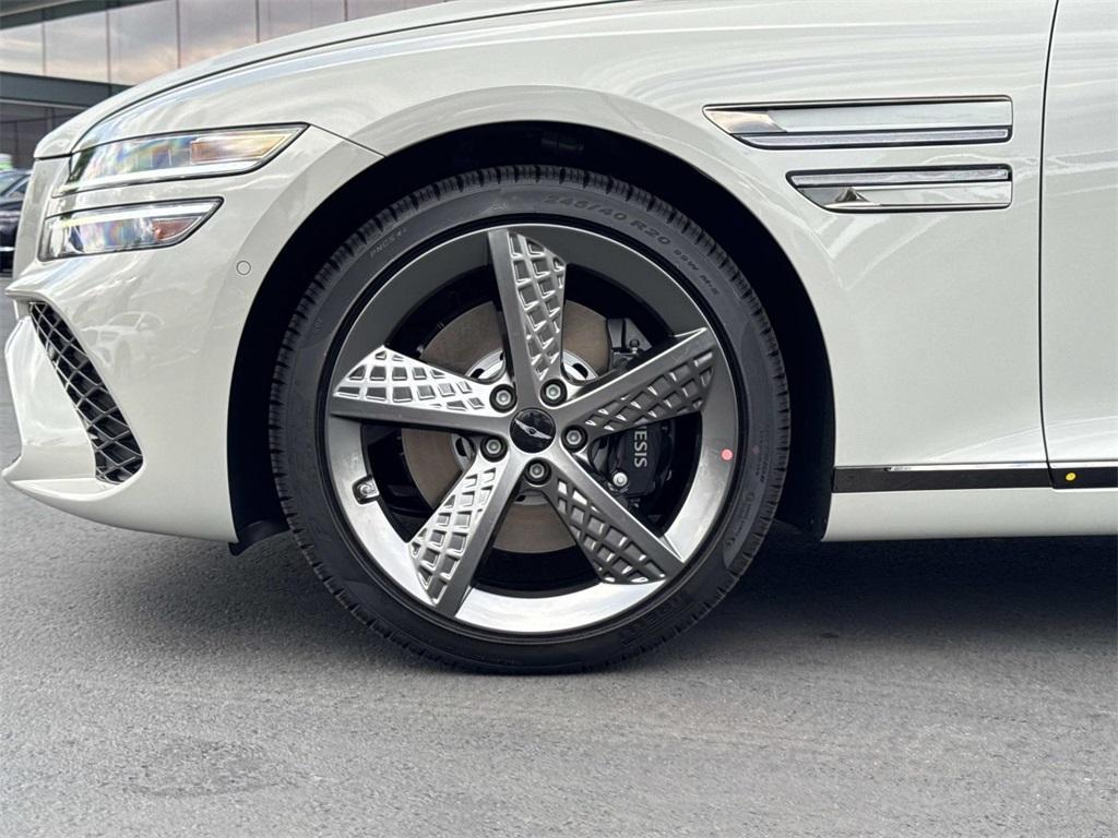 new 2026 Genesis G80 car, priced at $71,815