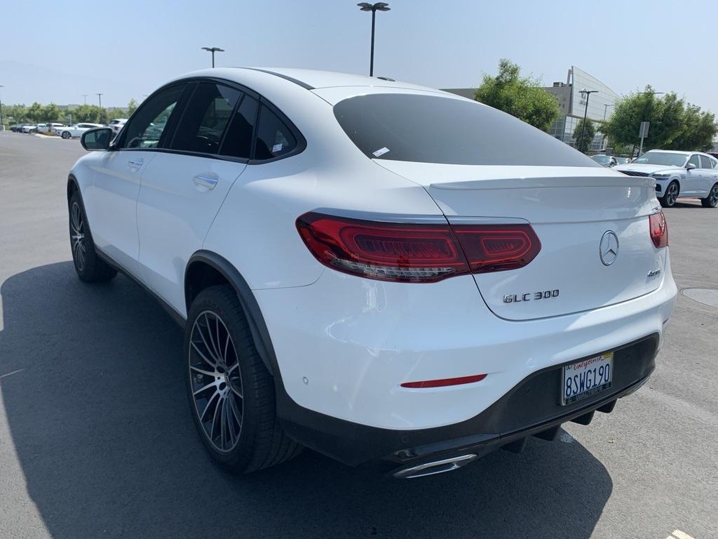 used 2020 Mercedes-Benz GLC 300 car, priced at $37,325