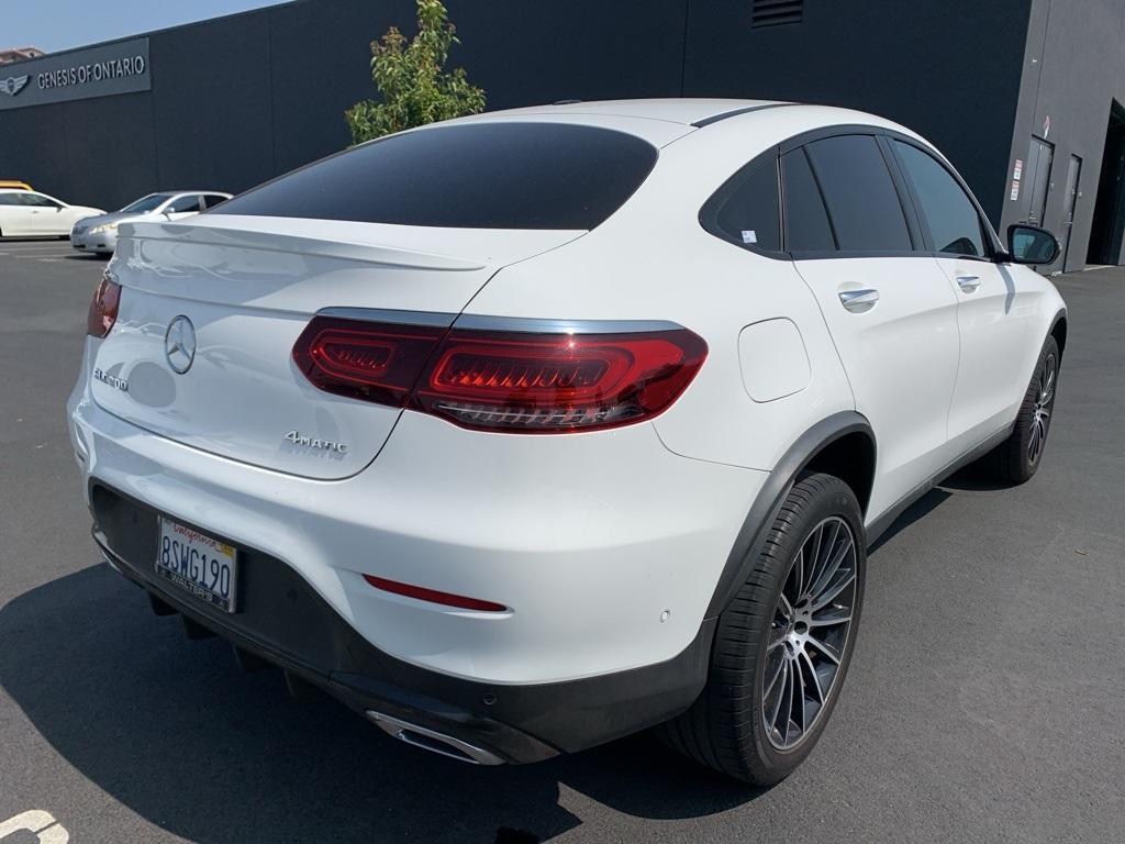 used 2020 Mercedes-Benz GLC 300 car, priced at $37,325