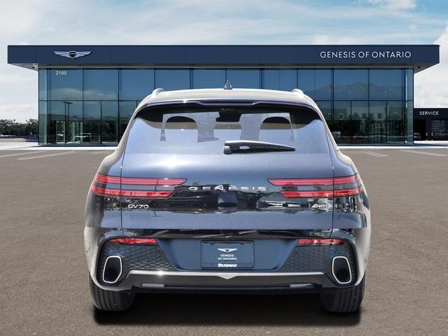 new 2025 Genesis GV70 car, priced at $54,550