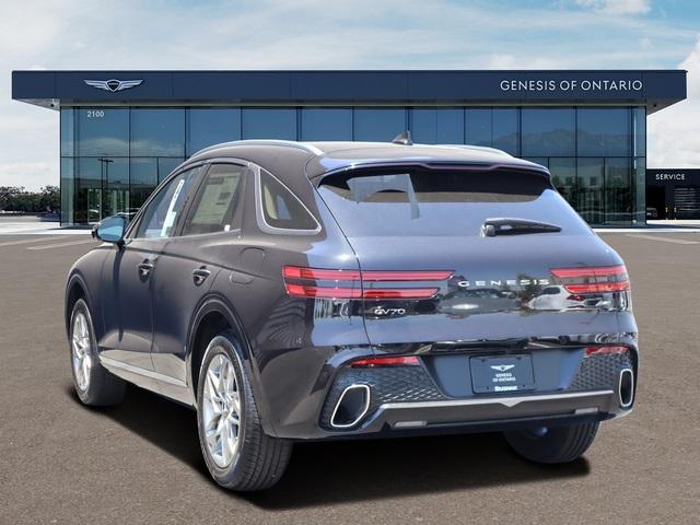 new 2025 Genesis GV70 car, priced at $54,550