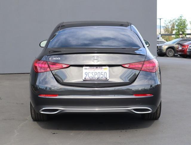 used 2022 Mercedes-Benz C-Class car, priced at $33,188