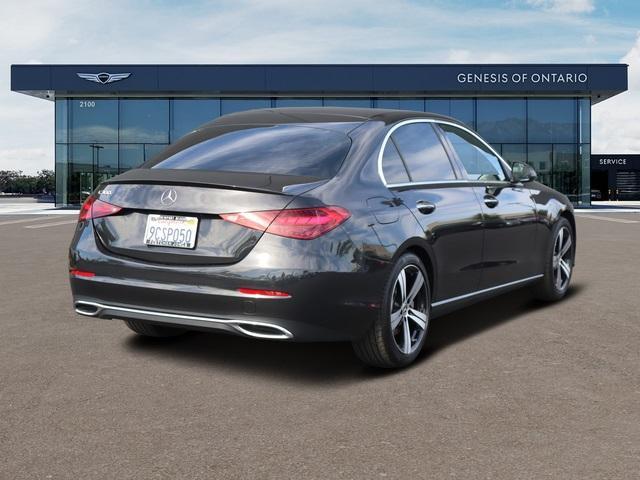 used 2022 Mercedes-Benz C-Class car, priced at $31,988