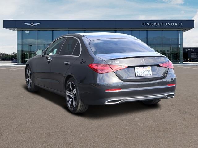 used 2022 Mercedes-Benz C-Class car, priced at $31,988