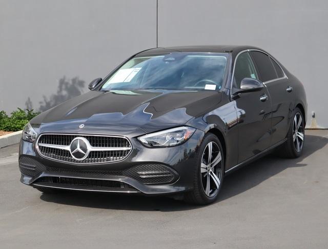 used 2022 Mercedes-Benz C-Class car, priced at $33,188