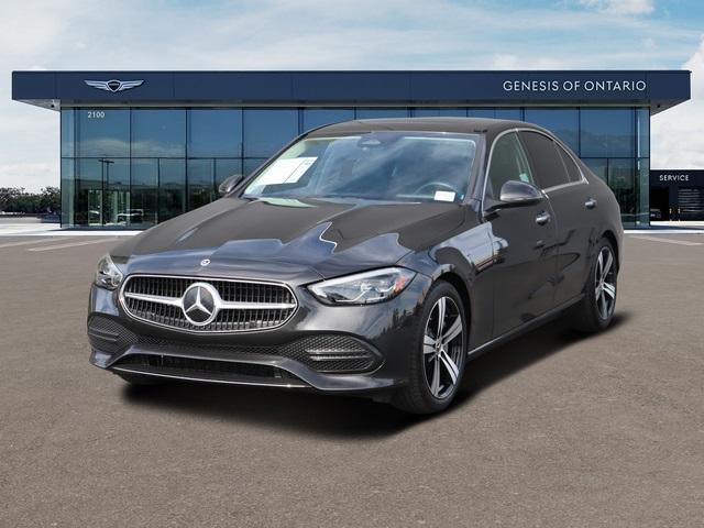 used 2022 Mercedes-Benz C-Class car, priced at $31,988