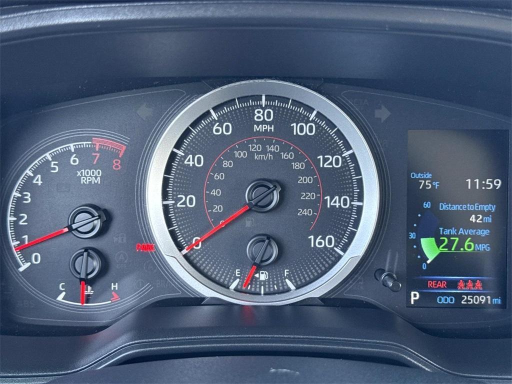 used 2022 Toyota Corolla Cross car, priced at $23,972