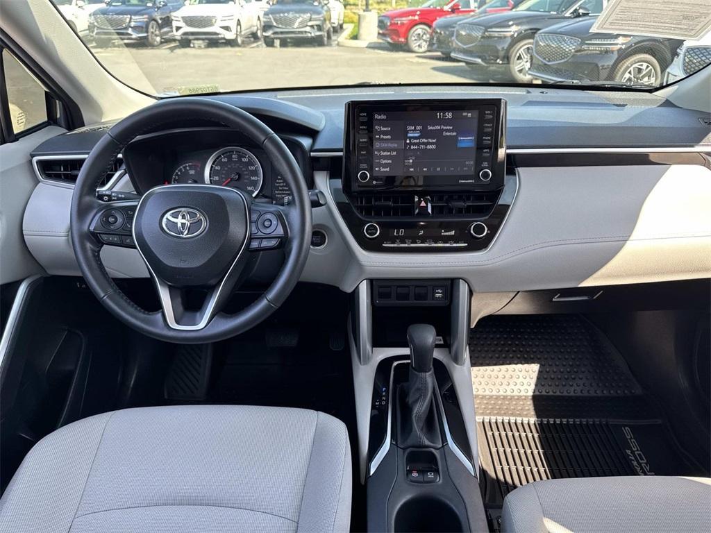 used 2022 Toyota Corolla Cross car, priced at $23,972