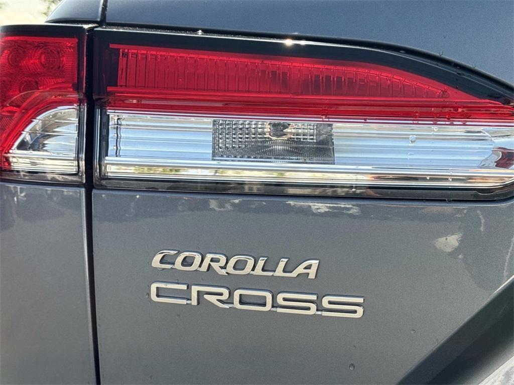 used 2022 Toyota Corolla Cross car, priced at $23,972