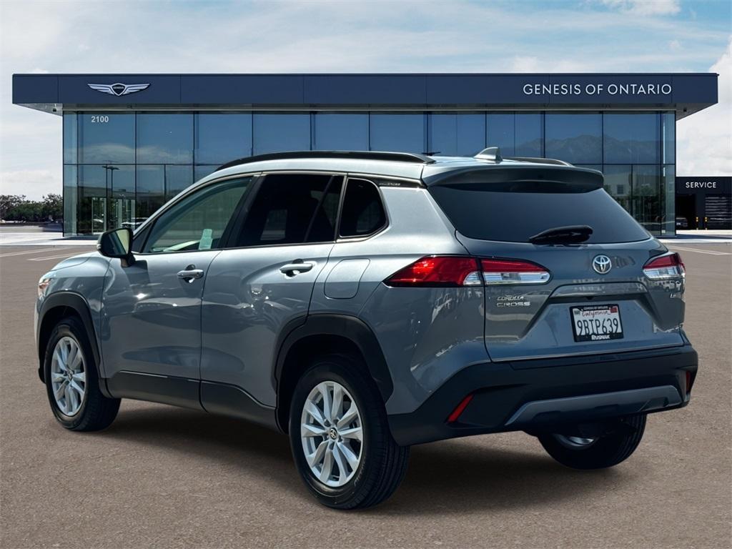 used 2022 Toyota Corolla Cross car, priced at $23,972