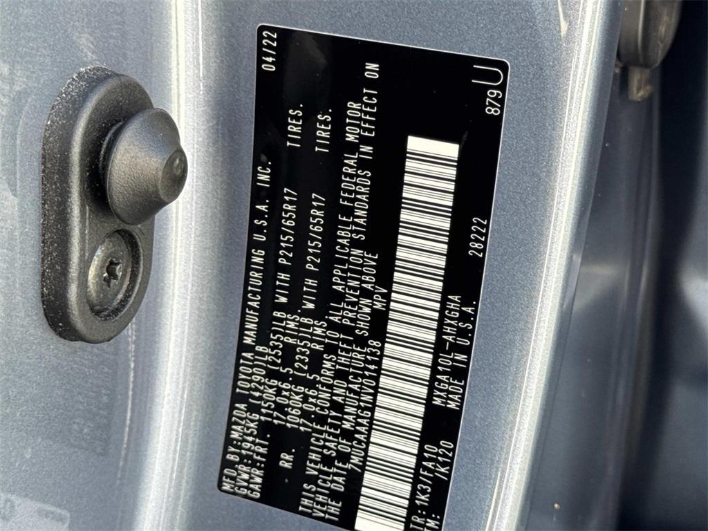 used 2022 Toyota Corolla Cross car, priced at $23,972