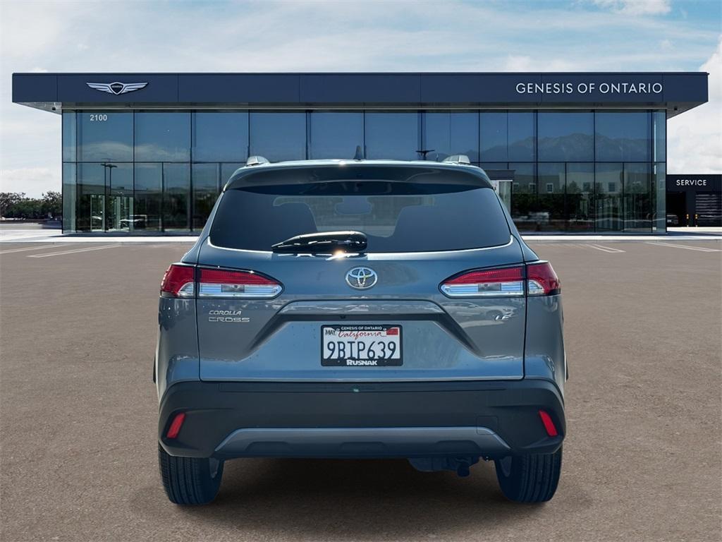 used 2022 Toyota Corolla Cross car, priced at $23,972