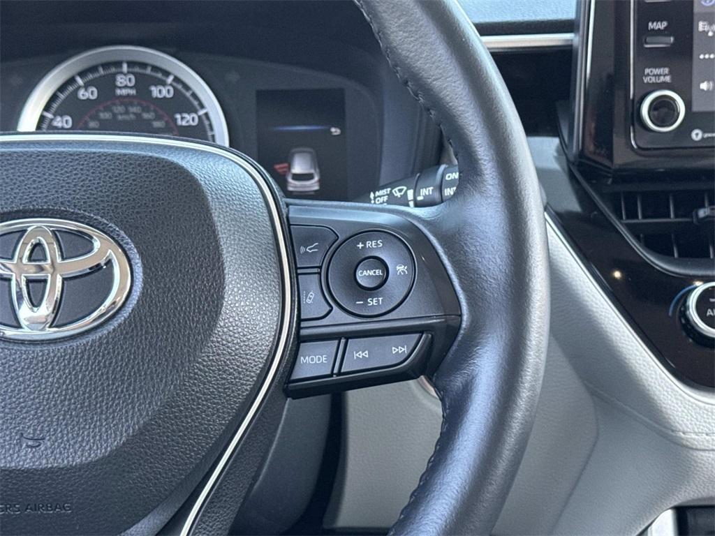 used 2022 Toyota Corolla Cross car, priced at $23,972