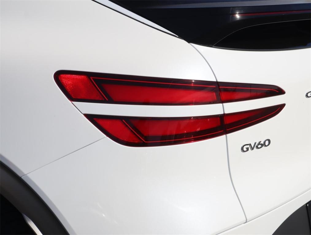 new 2025 Genesis GV60 car, priced at $58,605