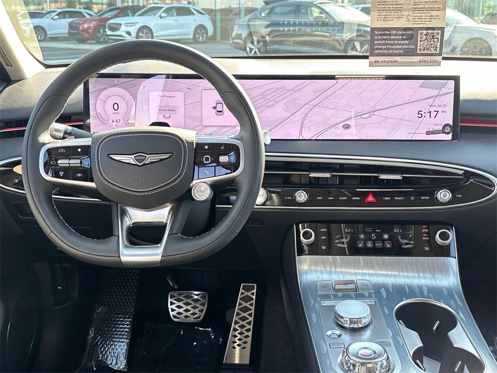 new 2026 Genesis Electrified GV70 car, priced at $66,950