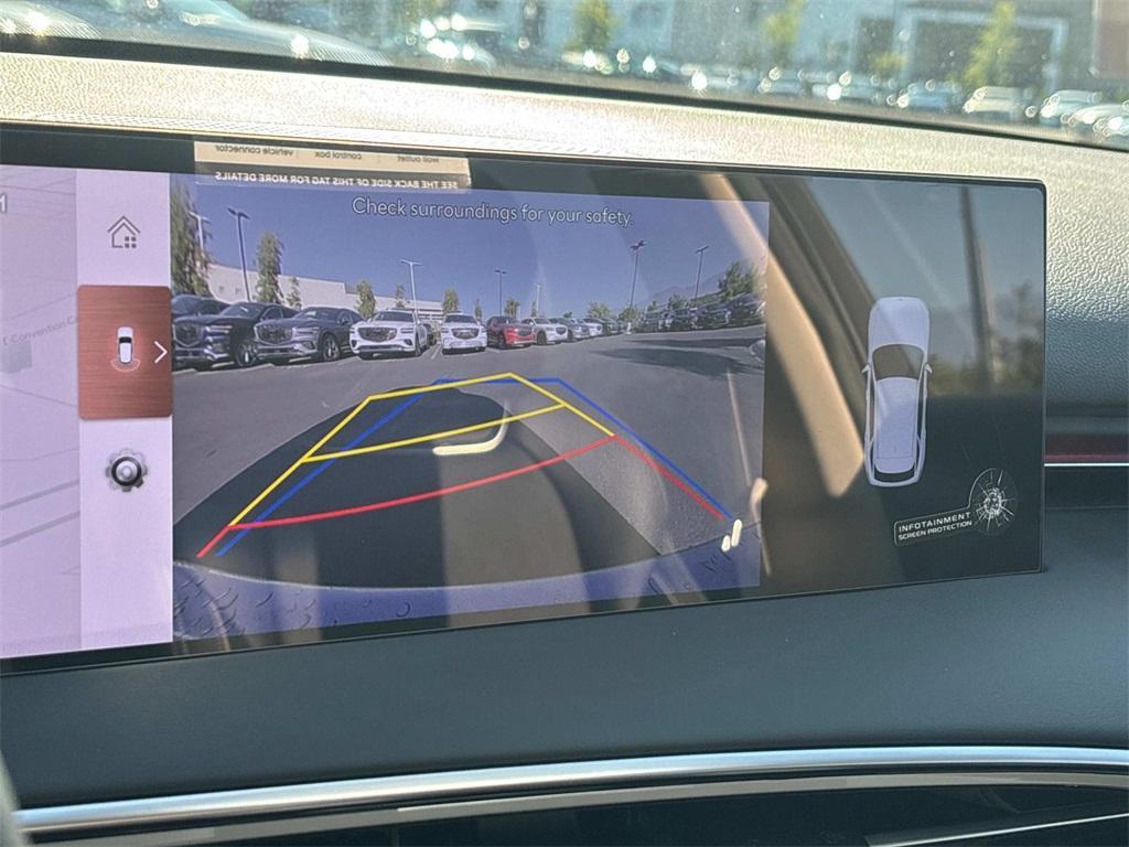 new 2026 Genesis Electrified GV70 car, priced at $66,950